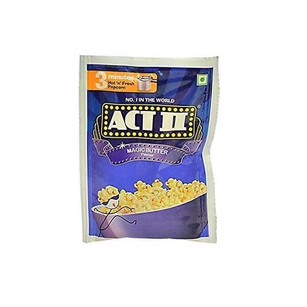 Act II Magic Butter Flavour Popcorn